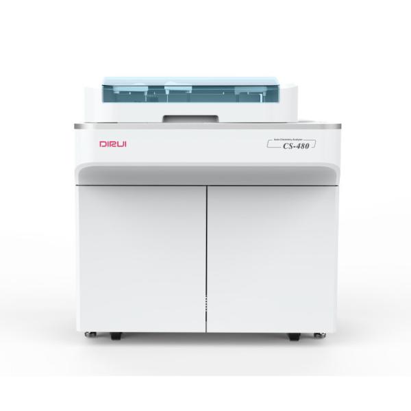 Quality Touch screen smart auto chemistry analyzer DIRUI chemistry analyzer price for sale