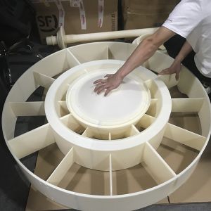  Large Scale 50MPa Polycarbonate SLS 3D Printing Service With Anodizing Manufactures