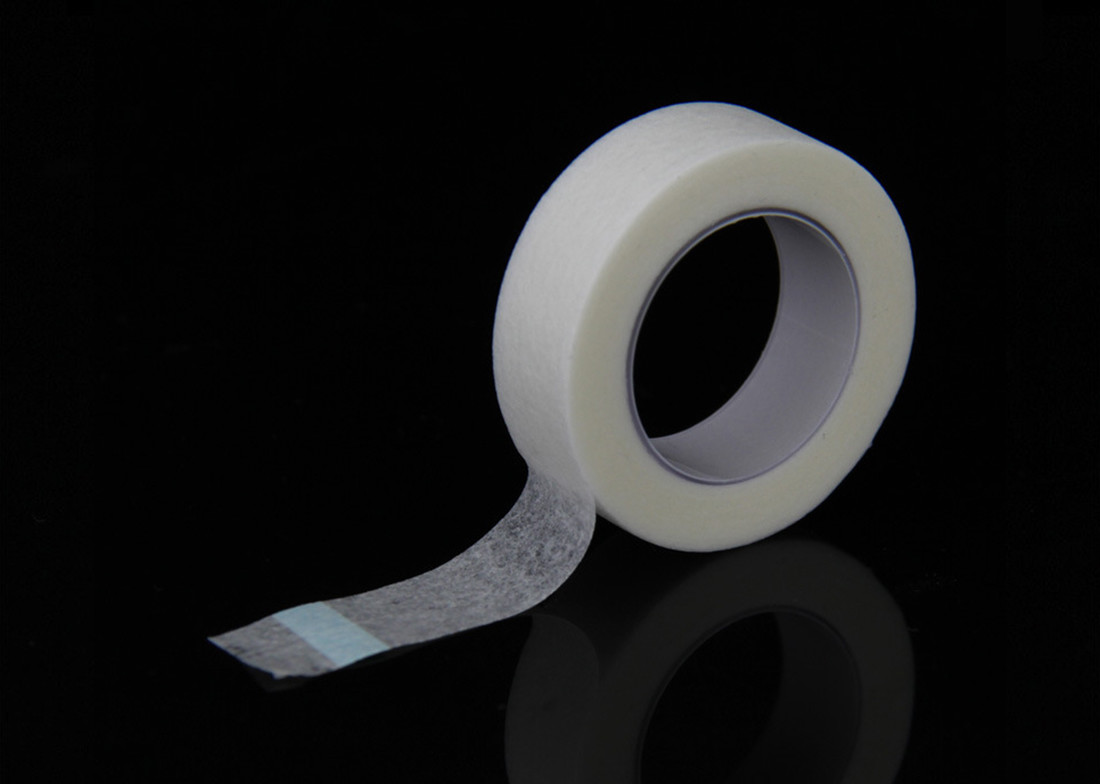 White Micropore Non-Toxic Non Woven Tape For Eyelash Grafting Extension