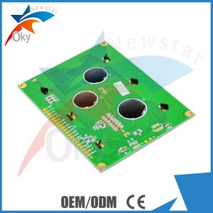 White Letter On Blue Backlight Module For Arduino 12864 LCD Display Module