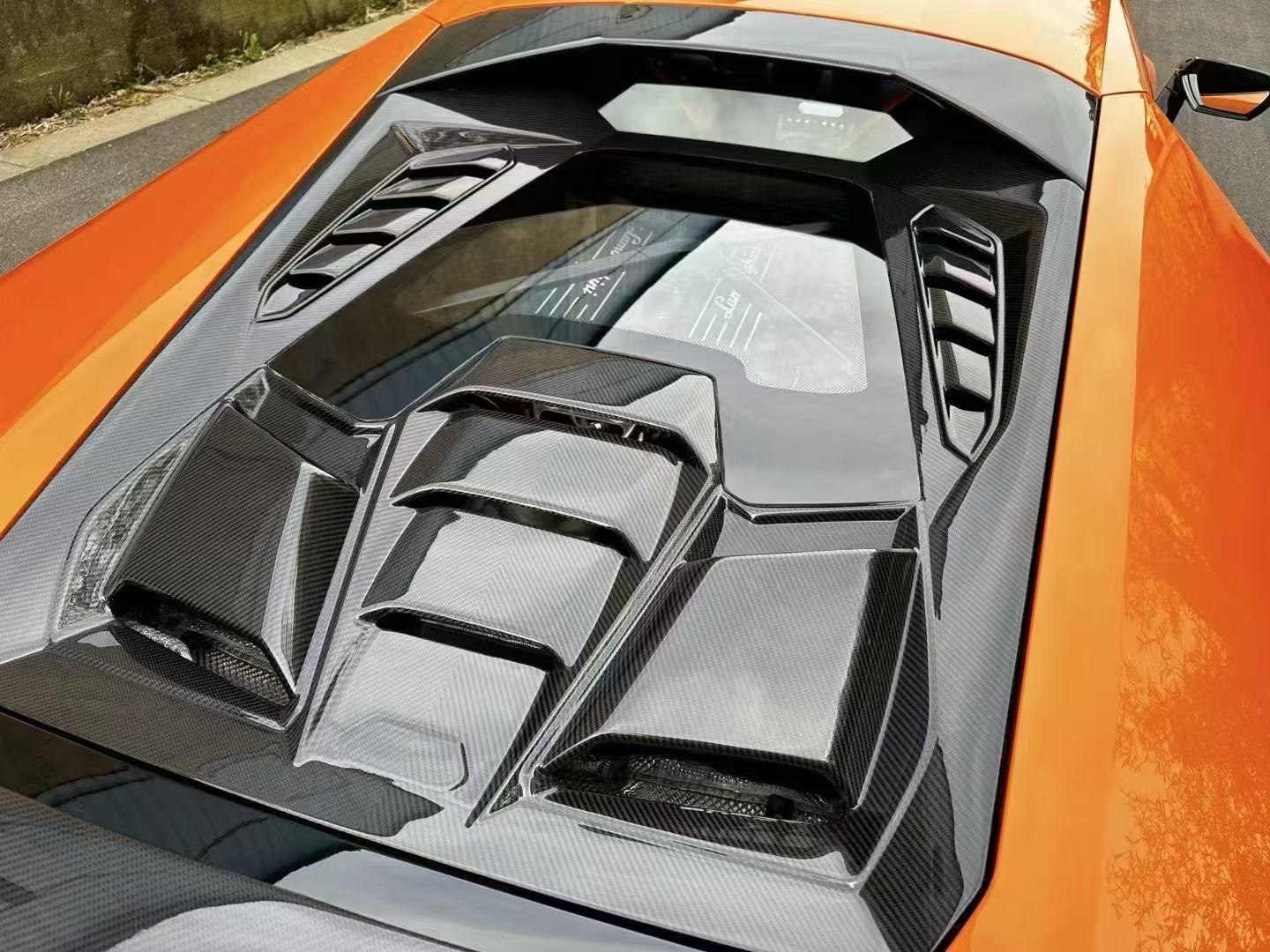 Tecnica Custom Body Kits LP580 610 EVO Lamborghini Huracan Body Kit Spoiler Hood