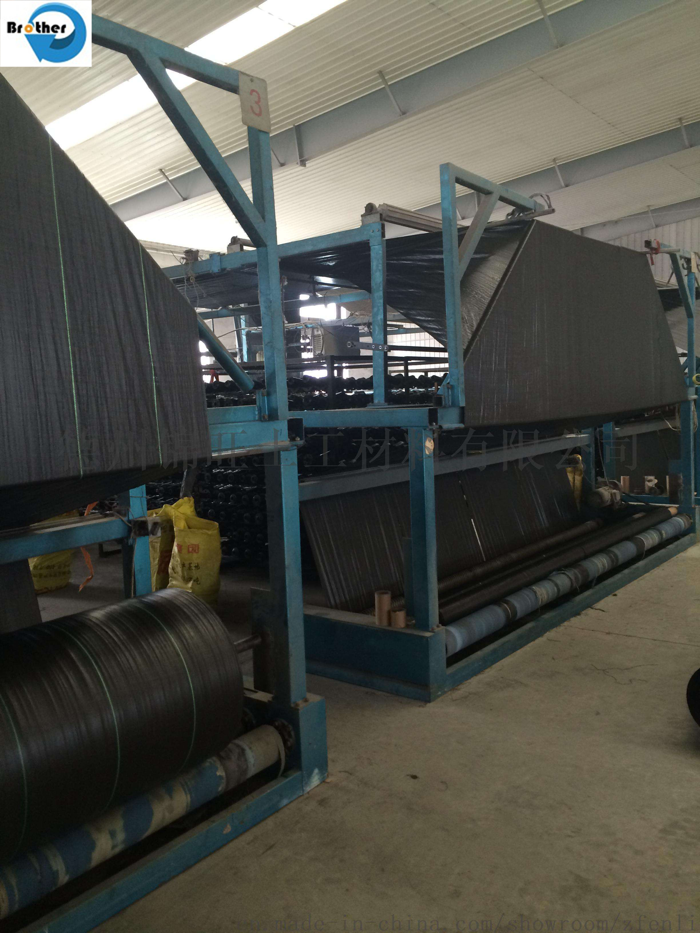 Woven Anti Mat Weed Control Landscape Fabric Ground Cover Plastic Mulch Film