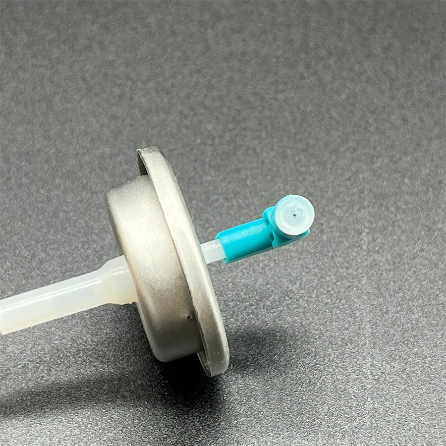 1 Inch Plastic Stem Aerosol Metered Valve Efficient Dispensing For Diverse Uses