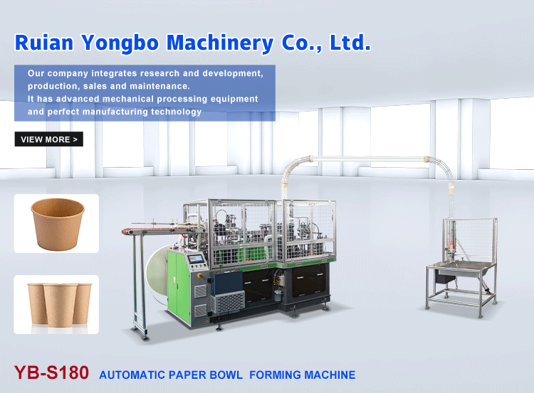 Fully Automatic 15kw 120-150pcs/Min Double Wall Paper Coffee Cup Making Machine for High Speed Disposable Paper Cup