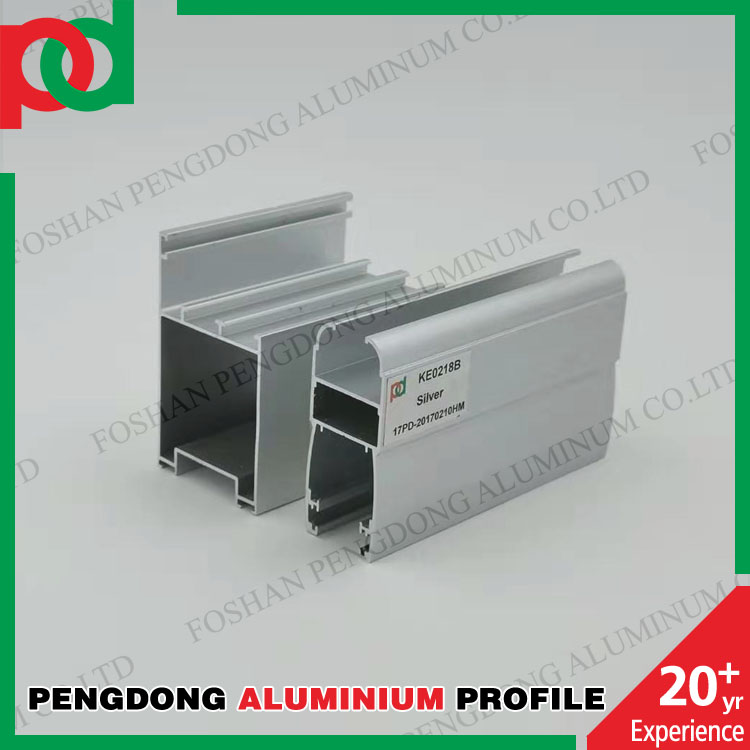 Aluminium profile for casement window
