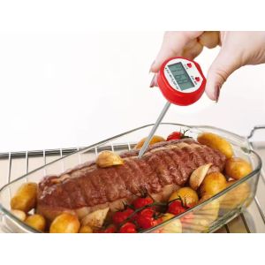 C/F Switching Function Instant Read Digital Thermometer Protective Sheath