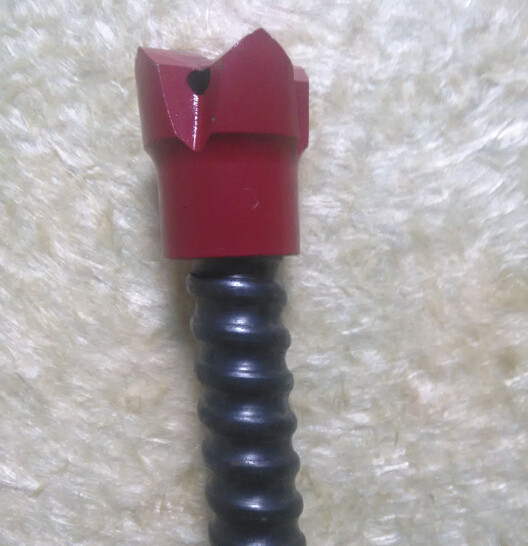 R32S T-thread Self Drilling Bolts with Bolt / Plate / Coupling / Bit / Nut