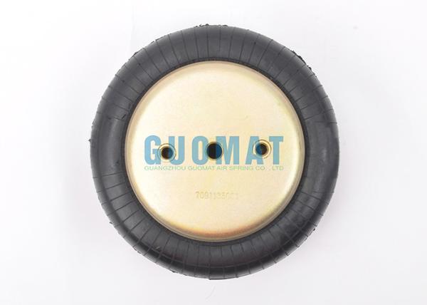 Single Convoluted Air Suspension Air Spring Guomat 1B8X4 For Industrial Machine