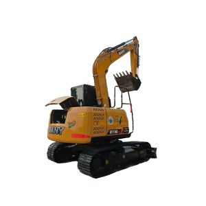 China 6 Ton Crawler Second Hand Excavator Used Sany 75C 2200rpm CAT C2.4 Engine on sale