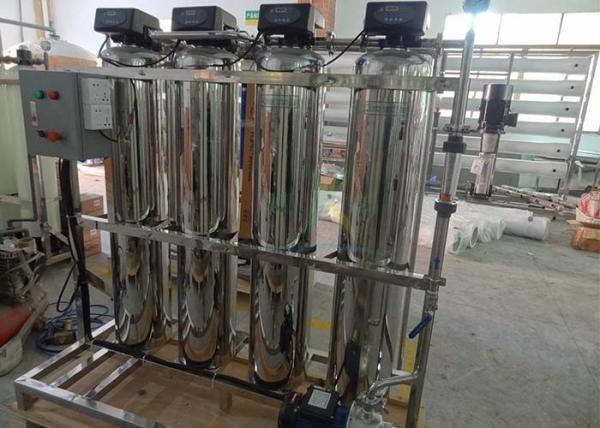 Reverse Osmosis Water Softener Filter System / Stainless Steel Commercial Water