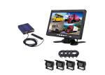 4CH AHD H.265 SD Card Mobile DVR