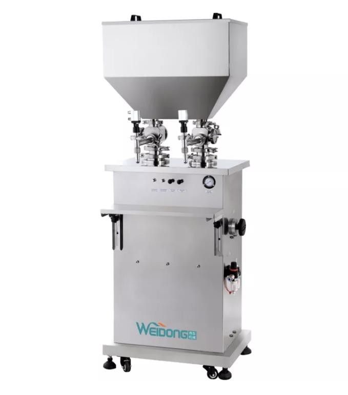 Vertical Pneumatic Cosmetic Liquid Filling Machine Explosionproof Semi Automatic