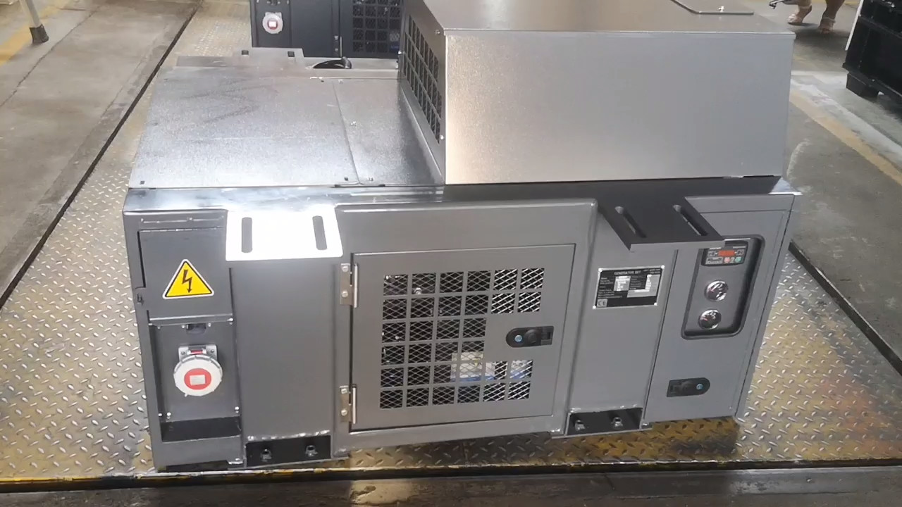 20ft Reefer Generator 3 Phase Carrier 15KW 20KW 460V With Perkins 404D-22G