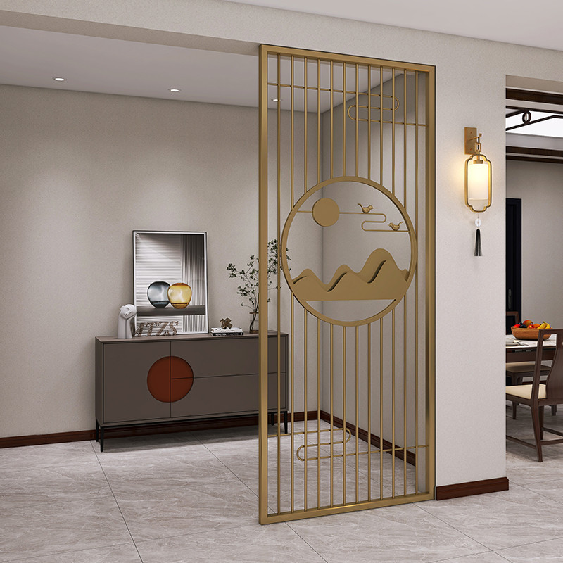 Personalized Decorative Wrought Iron Fence Panels Stainless Steel Laser Cut Steel Screens