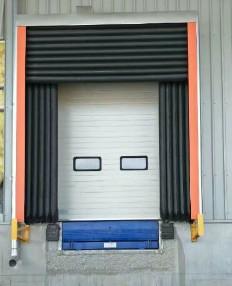 Customizable Grey Hydraulic Dock Levelers For Loading Bays Of Logistics Centres