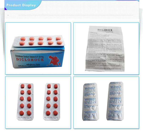 Western Medicine, Diclofenac Sodium Tablets