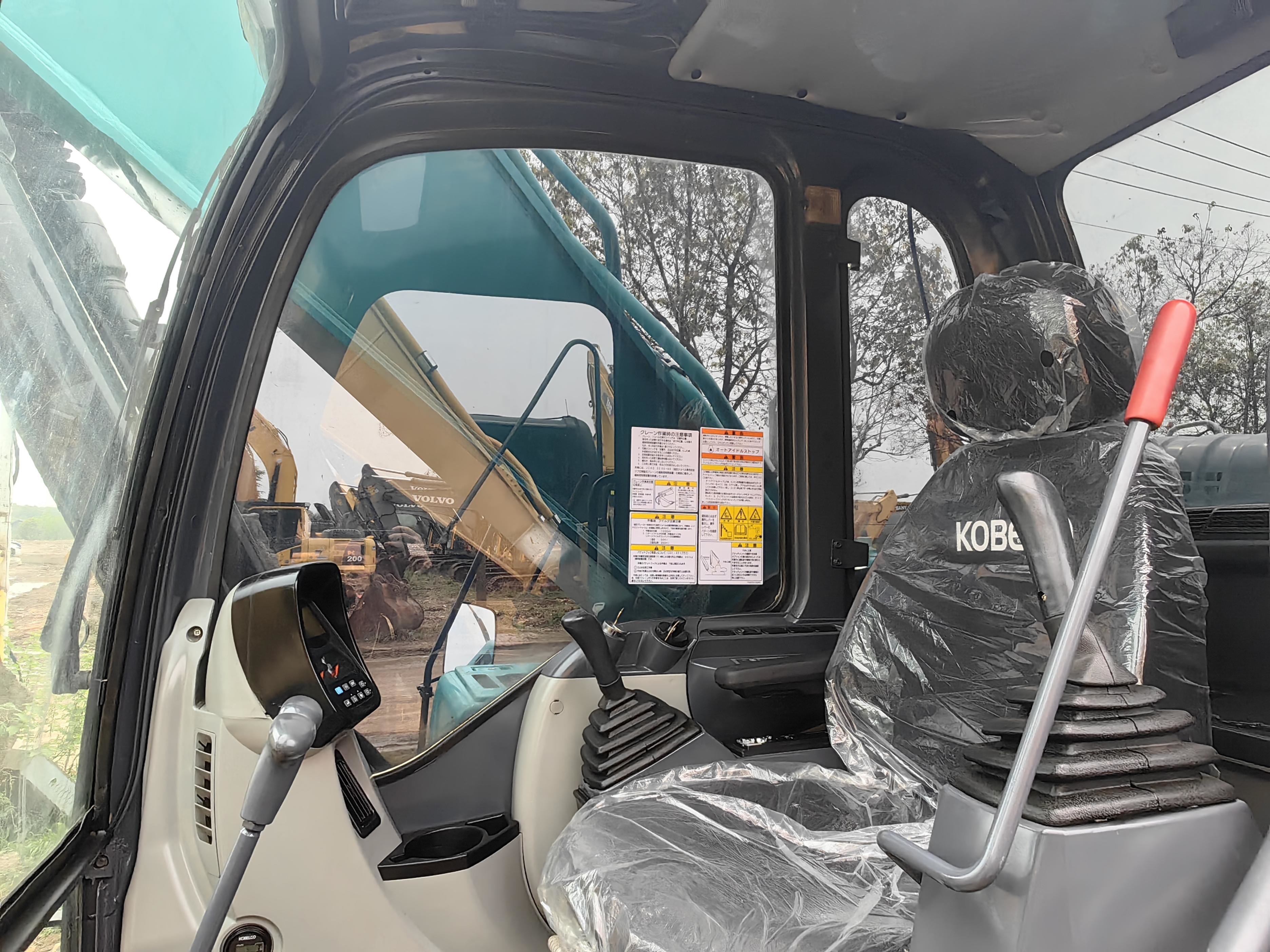 35 Ton Second Hand Excavator SK350 Used Kobelco Excavator Online