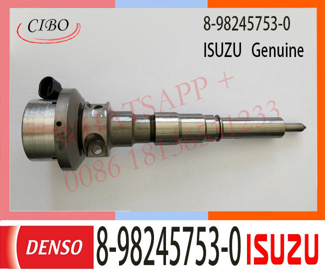 8-98245753-0 ISUZU Fuel Injector For Trooper 3.0 4JX1 8-97192596-3 8-98245754-0 8-98245753-0
