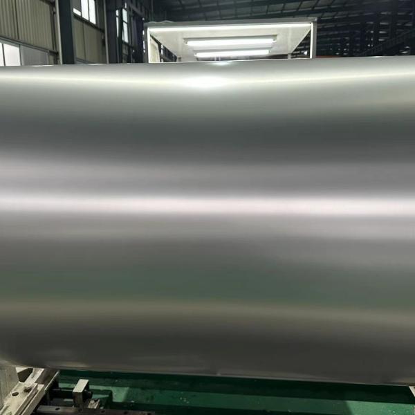 Aluminum Alloy3105 24Ga*36" PVDF Matte Grey Color Pre-Painted Aluminum Coil Used