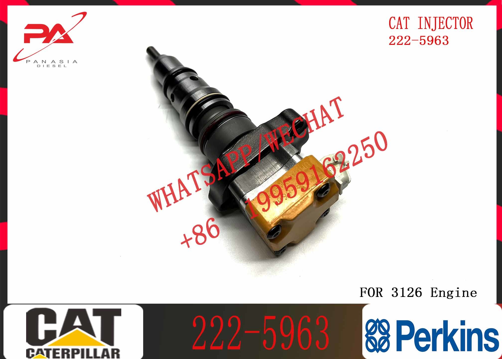 common rail injector 222-5926 222-5963 177-4754 10R-0782 128-6601 222-5966 180-7431 171-9710 171-9704
