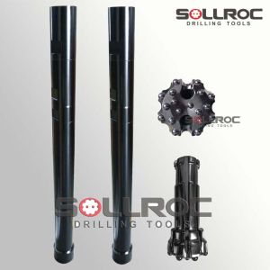 Remet / Metzke Thread Reverse Circulation Hammer Optional with Good Wear