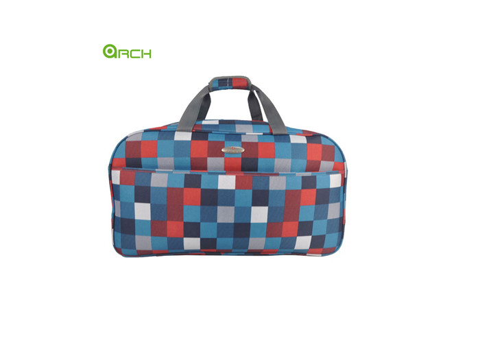 Multifunctional Tear Resistant Weekender Airplane Flight Duffle Bag