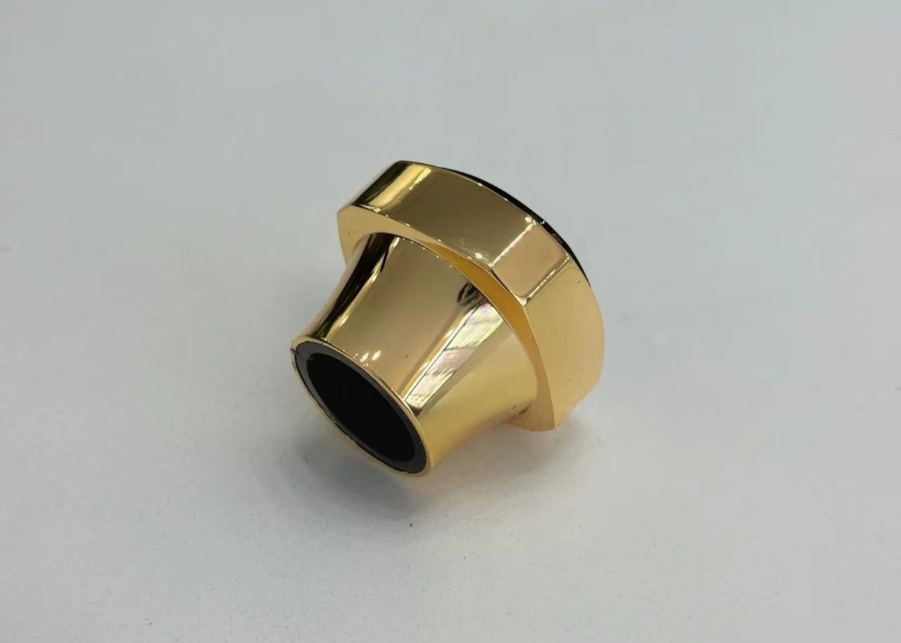 Customizable Irregular-Shaped Metal Perfume Cap Zamak Perfume Bottle Caps Lids