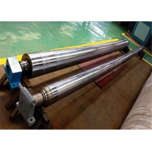 China Nbr Cover Ss Banana Roller For Rewinder Machine on sale