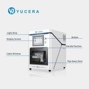 Yucera YRC-6X Quality Assurance Original Imported Dental CAD/CAM Equipment -