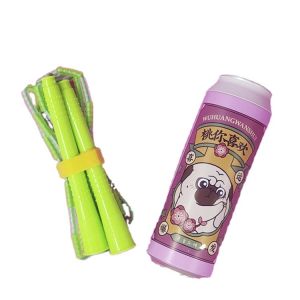  Portable Skipping Adjustable Jump Rope Eco Friendly PVC DTY Manufactures
