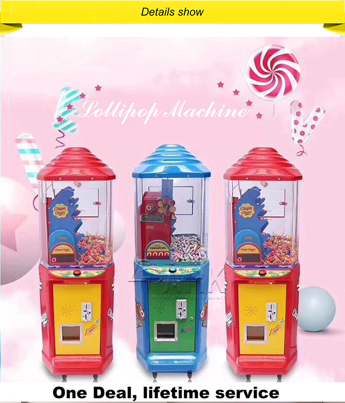 1 Player Capsule Toy Arcade Vending Crane Game Machine W720 * D820 * H1600MM