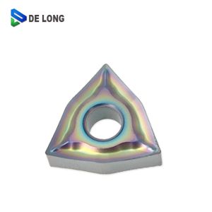  WNMG080404 EF Negative Rake CNC Turning Inserts Tungsten Carbide Inserts Manufactures
