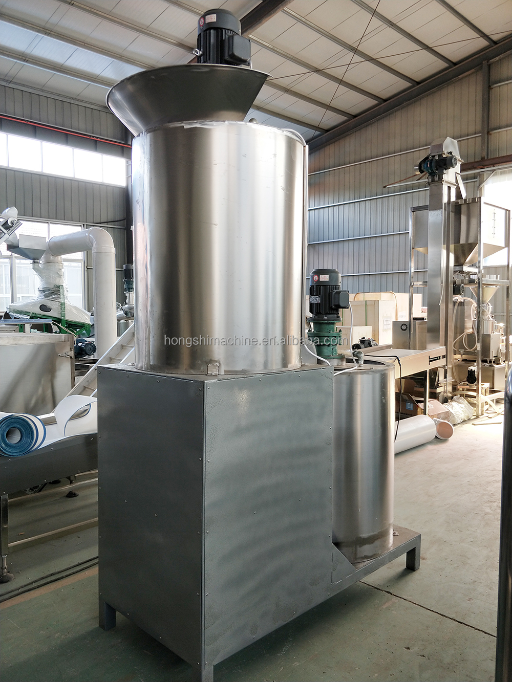 Customized Durable Black White Sesame Seed Peeling Machine for Sesame Peeling Processing