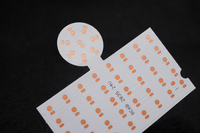LED Lamp FPC HDI Printed Circuit Board Assembly Support Customized Services