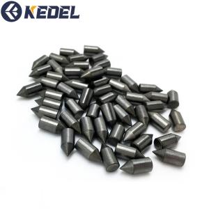 Tungsten Carbide WC+Co Drill Bit Buttons for Coal Mining YG8C Grade Manufactures