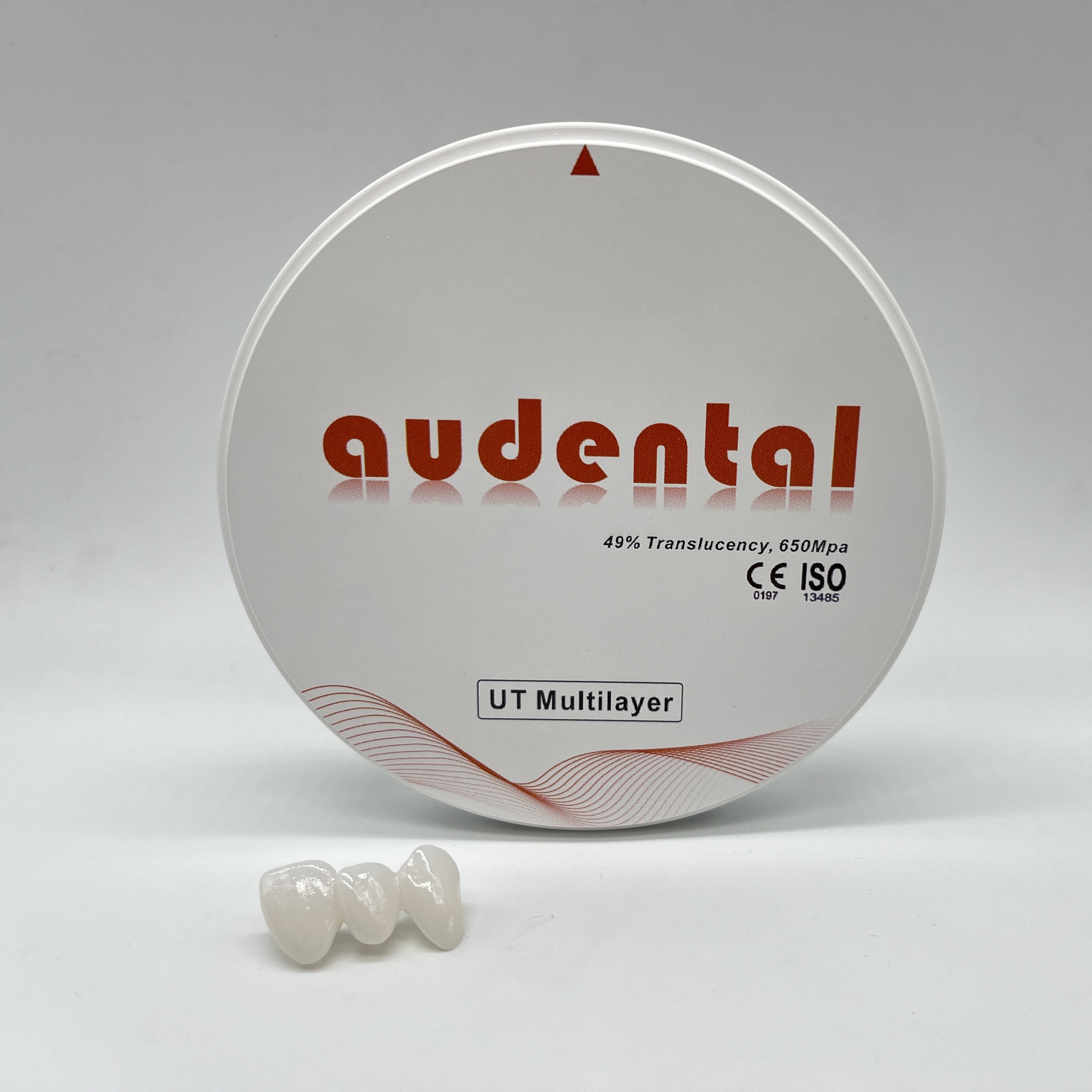 Dental Good Price UT White Zirconia Block for Dental Lab