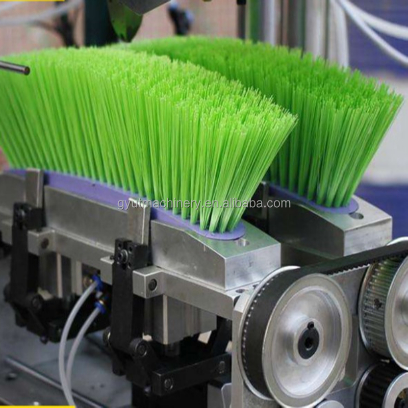 Discounted 8% Brush Making Machines for Broom Brushes Trimming and Flagging Functions