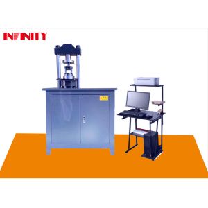 370mm Maximum Spacing Concrete Components Compression Test Machine with ±1%