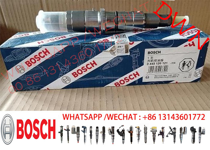 BOSCH GENUINE BRAND NEW injector 0445120121 0445120121 4940640 for cummins ISLe-eu3 enging parts