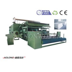  High Technology Full Automatic Wadding Machine For Filter Material 700kg/h Manufactures