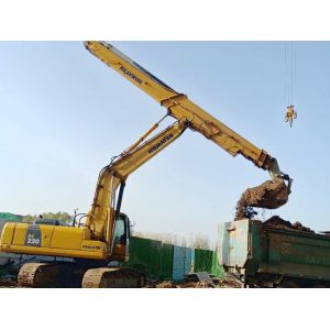 Customization Excavator Telescopic Arm OEM Excavator Telescopic Dipper Arm 1Year