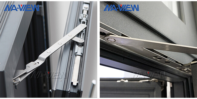 aluminum casement window