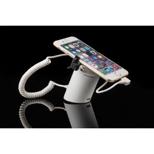  COMER magnetic stands anti-theft display system for mobile security gripper holders with alarm Manufactures