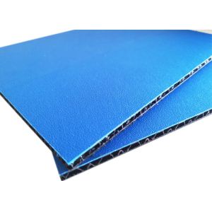 PP Bubble Structure Skin Textured Honeycomb Board Sheets