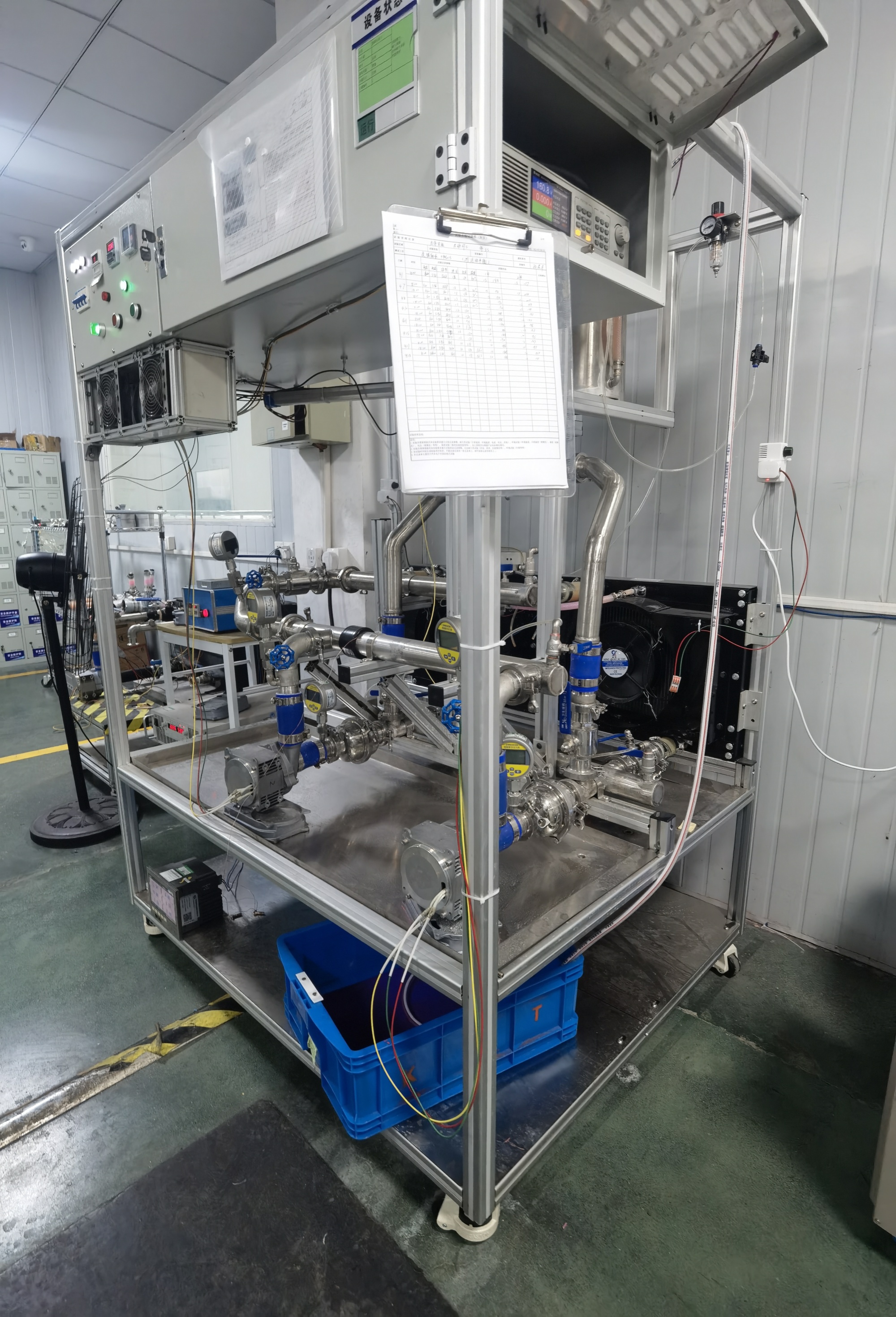 48V Electric Coolant Pump For Thermal Management In Energy Storage System
