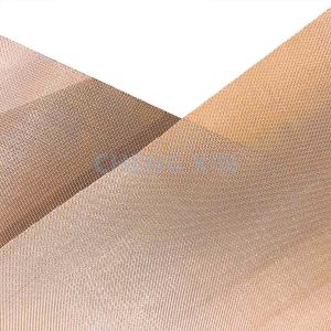 Flexible Durable Material Woven Copper Wire Mesh Use In Hygiene-sensitive