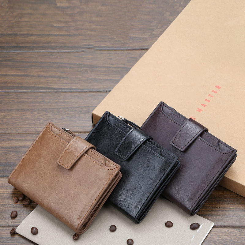 Acceptable OEM ODM Minibook Card Clip for Custom Logo and Short Card Holder Purse
