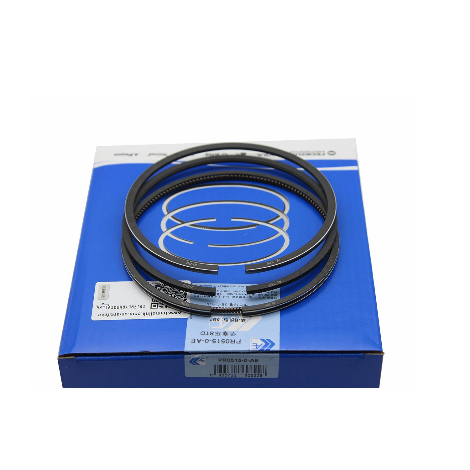 6738-31-2031 6BT 6D102 Diesel Engine Piston Ring For Komatsu Excavator