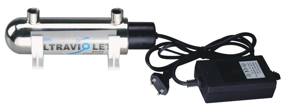 16W with brand stainless 304#steel silver Uv Sterilizer Uv Light Sterilizer Light Weight