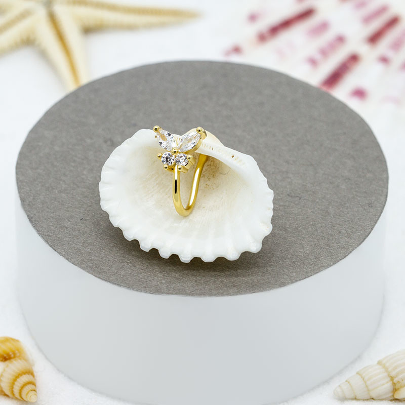 Nose Cuff Non Piercing Gold Clip on Nose Rings for Girls Fake Piercing Jewelry